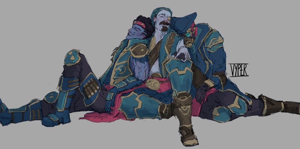 Hero artwork