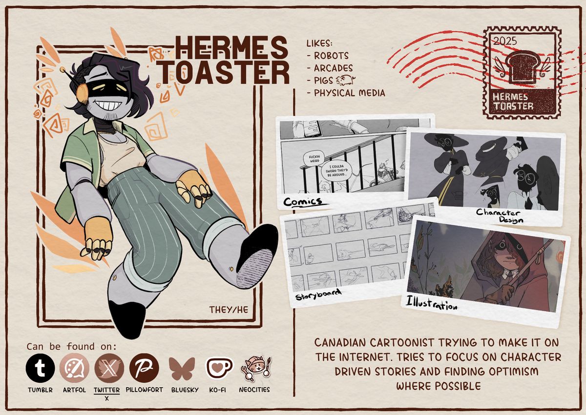 Hero artwork