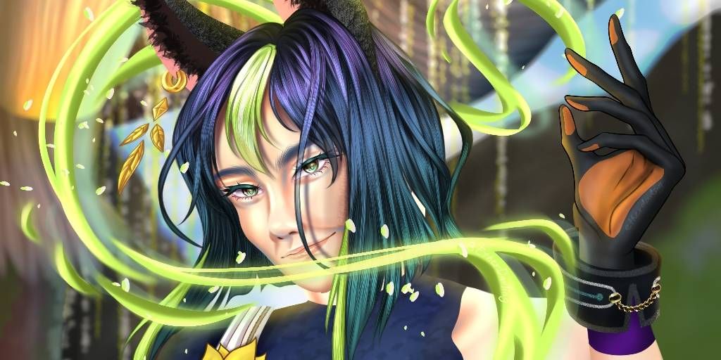 Hero artwork