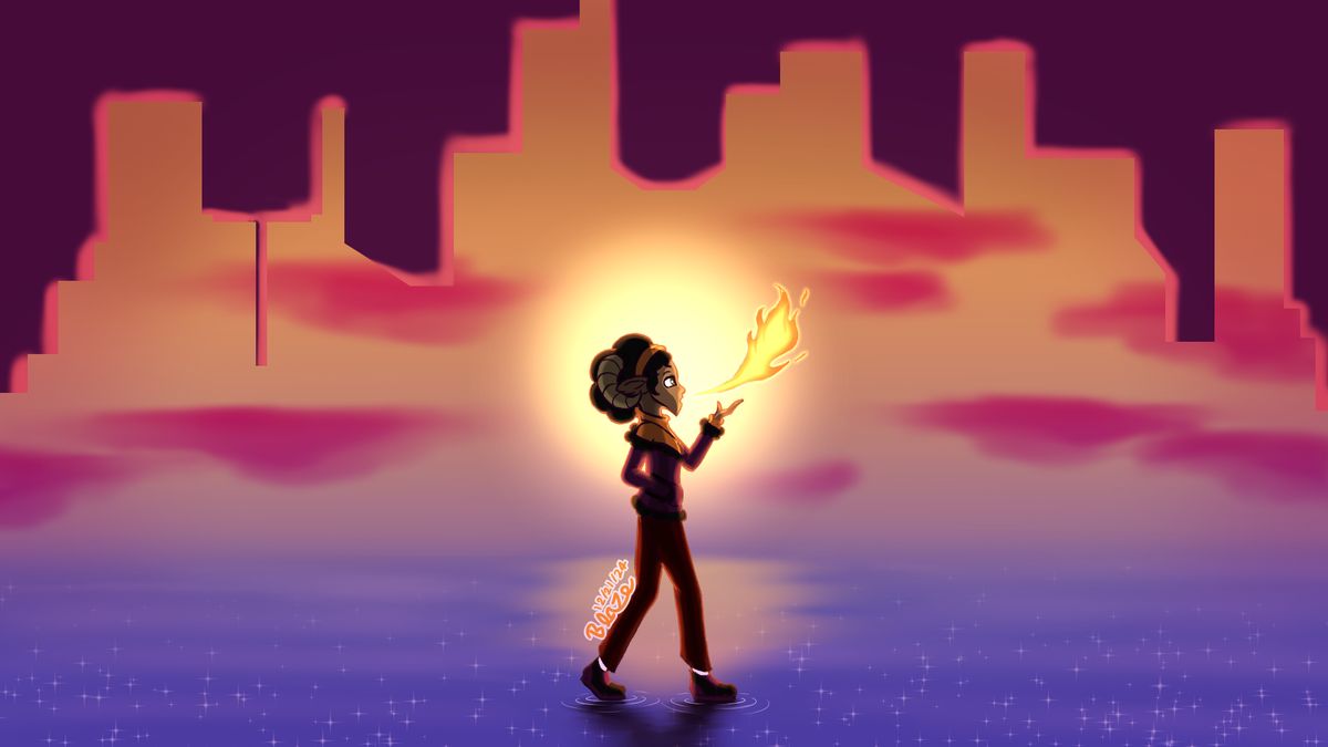 Hero artwork