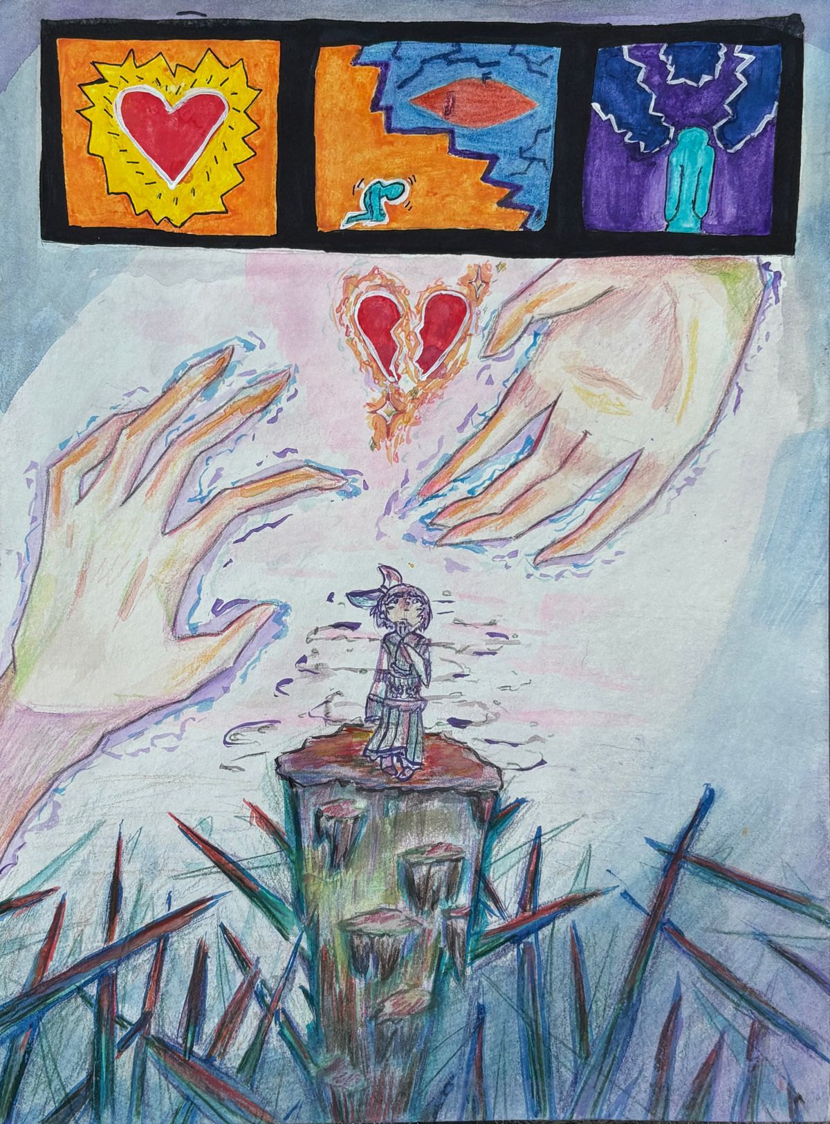 Hero artwork