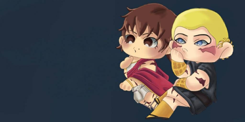 Hero artwork