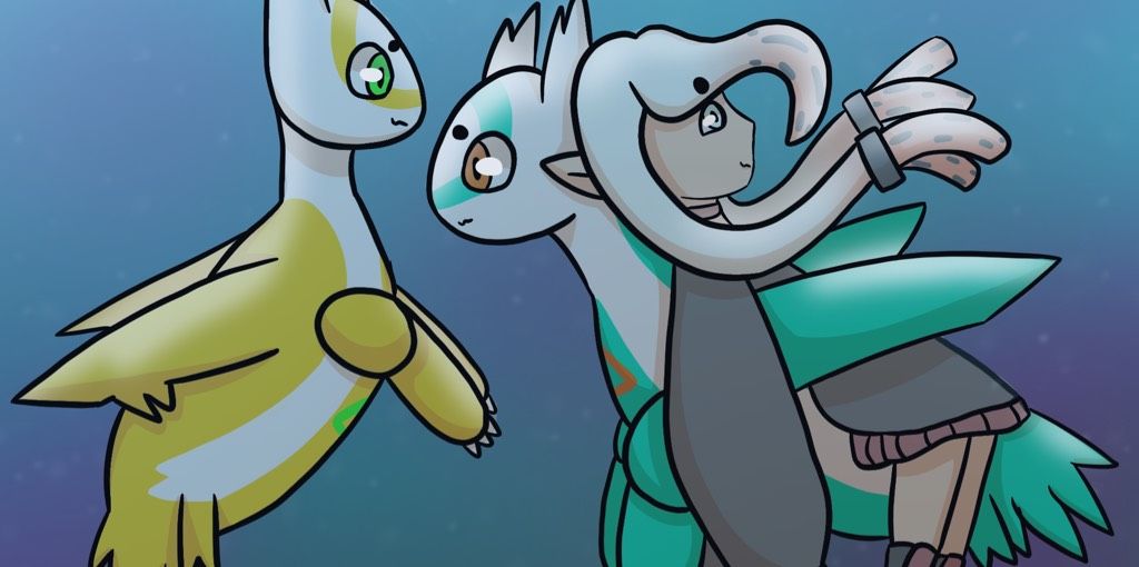 Hero artwork
