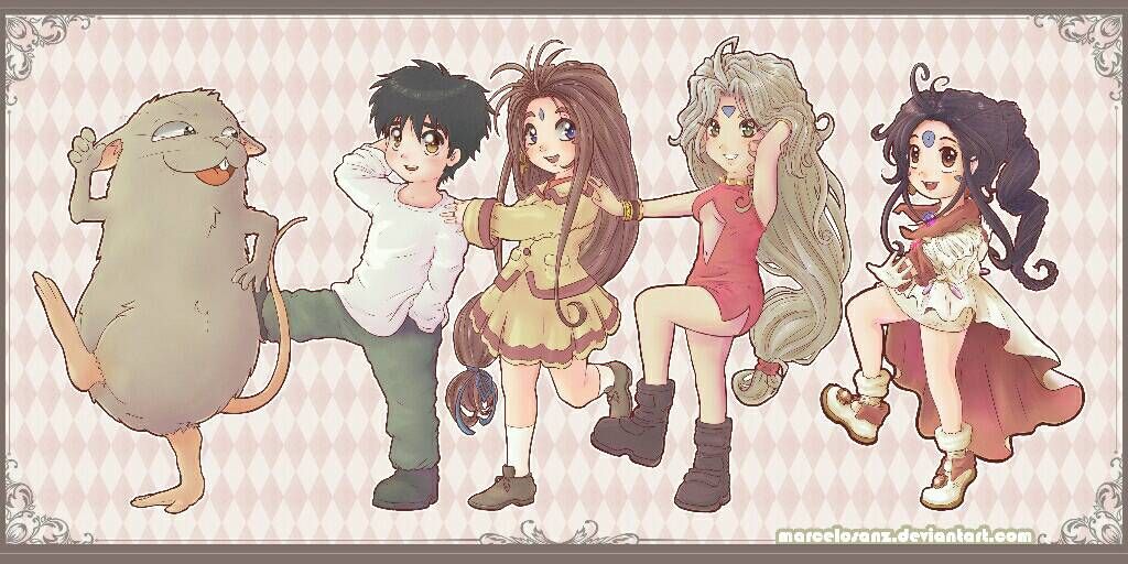 Hero artwork