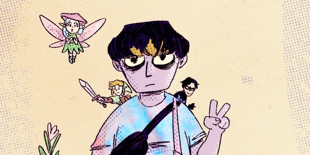 Hero artwork