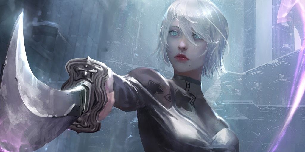 Hero artwork