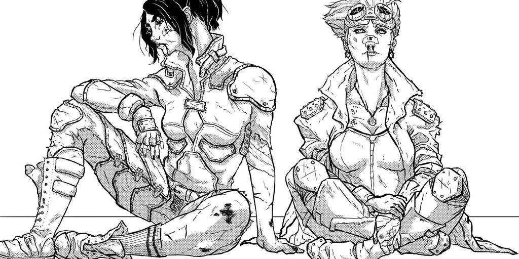 Hero artwork