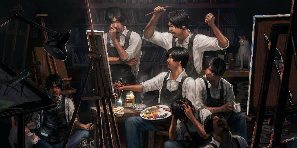 Hero artwork