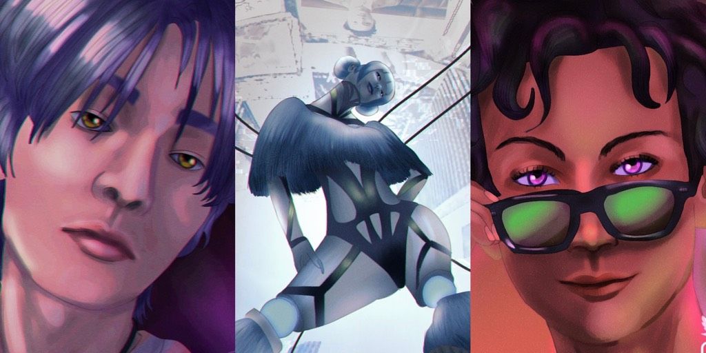 Hero artwork