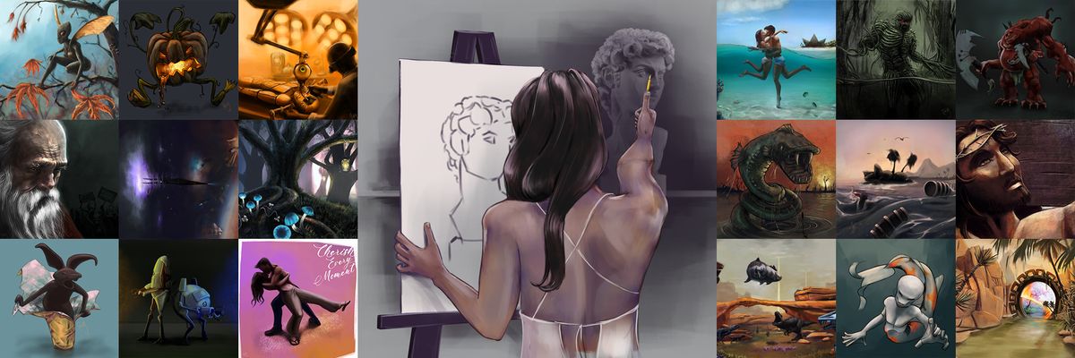 Hero artwork