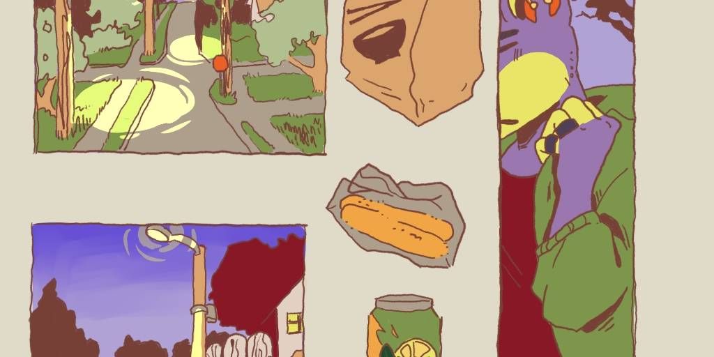 Hero artwork