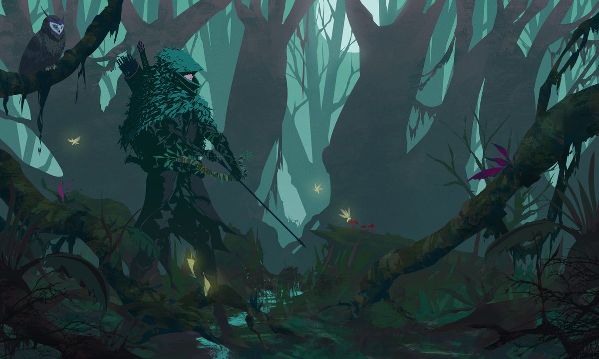 Hero artwork