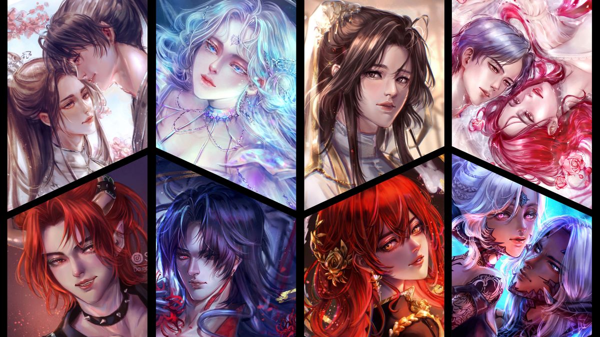 Hero artwork