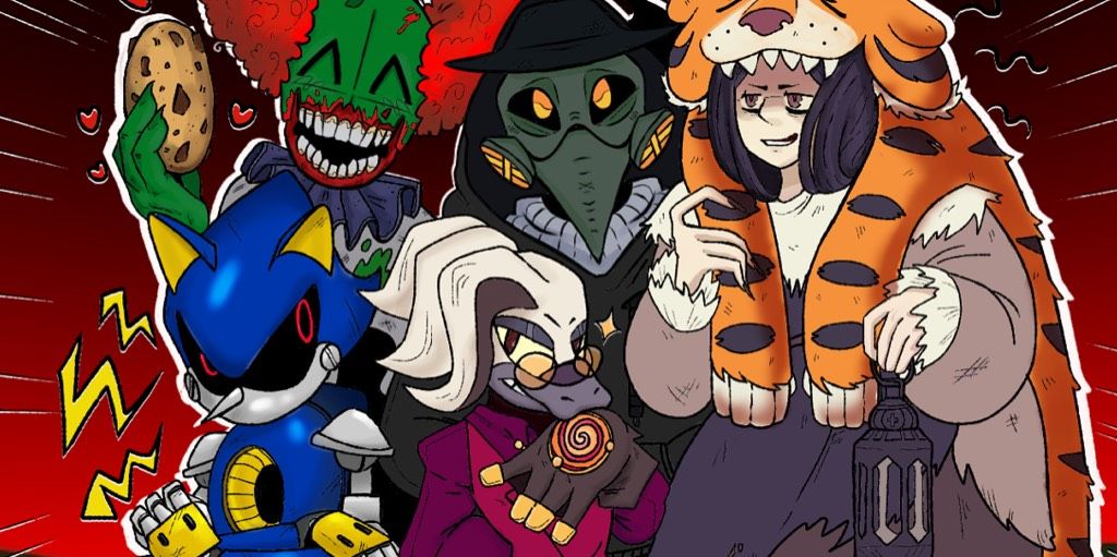 Hero artwork