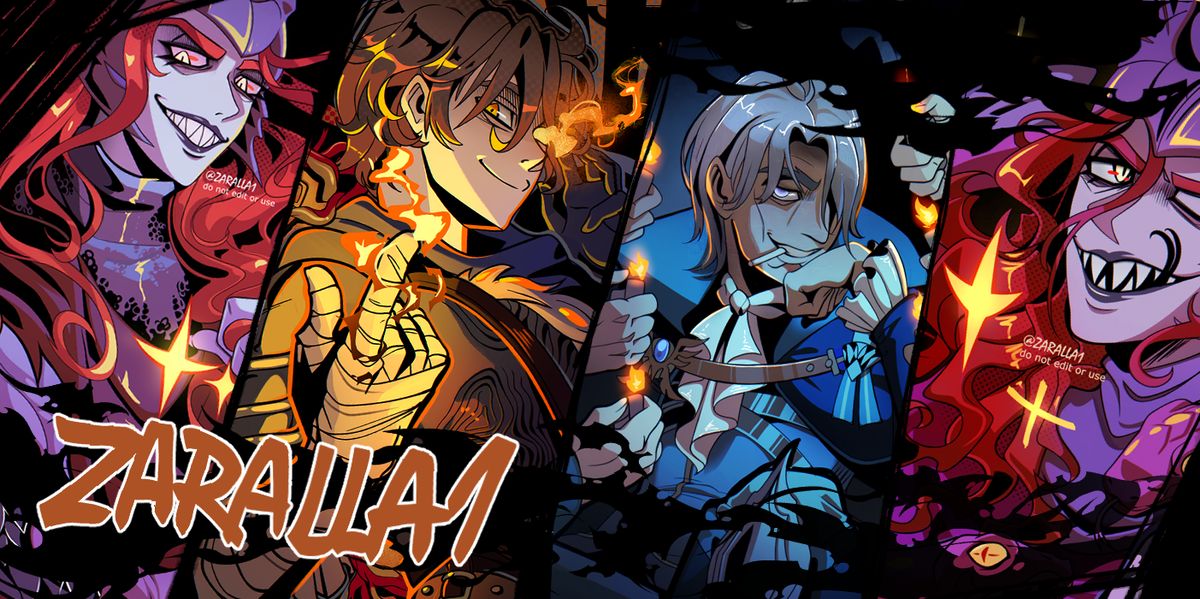Hero artwork