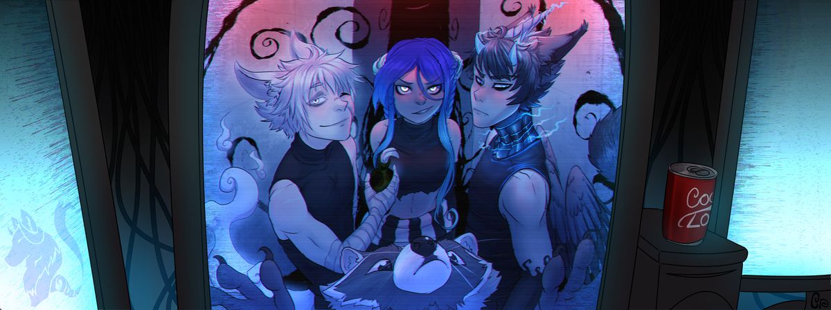 Hero artwork