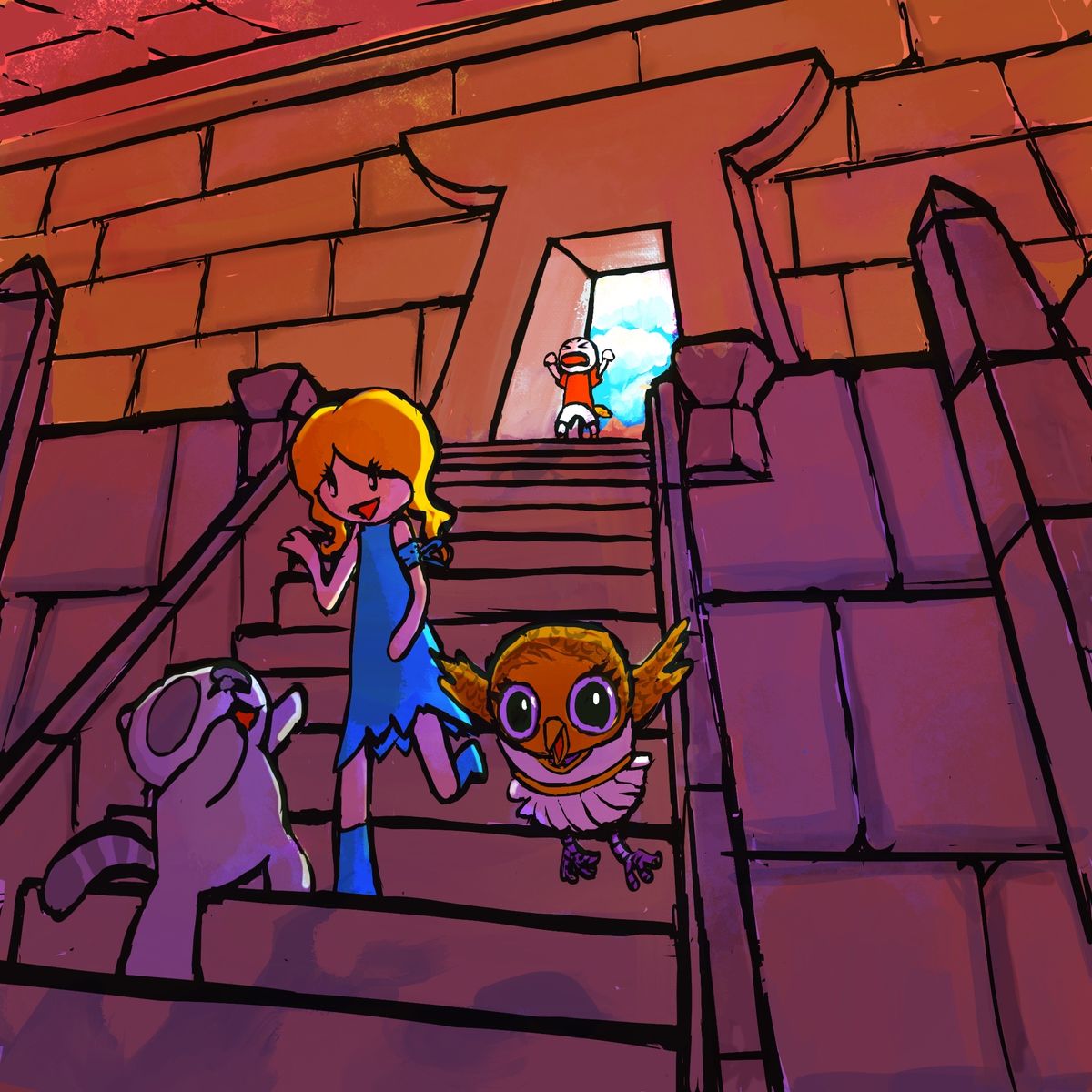 Hero artwork