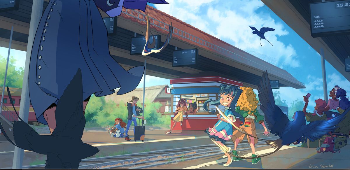 Hero artwork