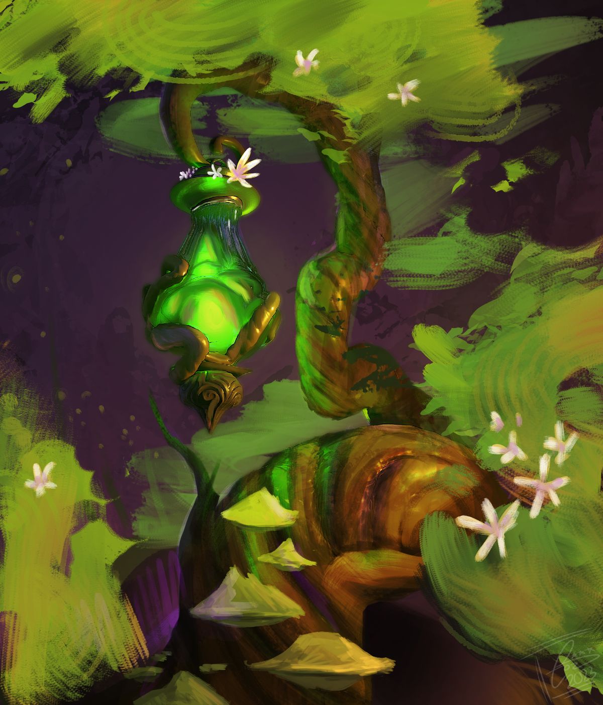 Hero artwork