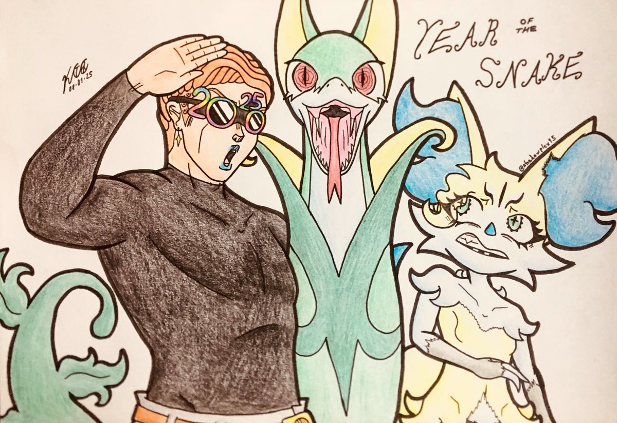 Hero artwork