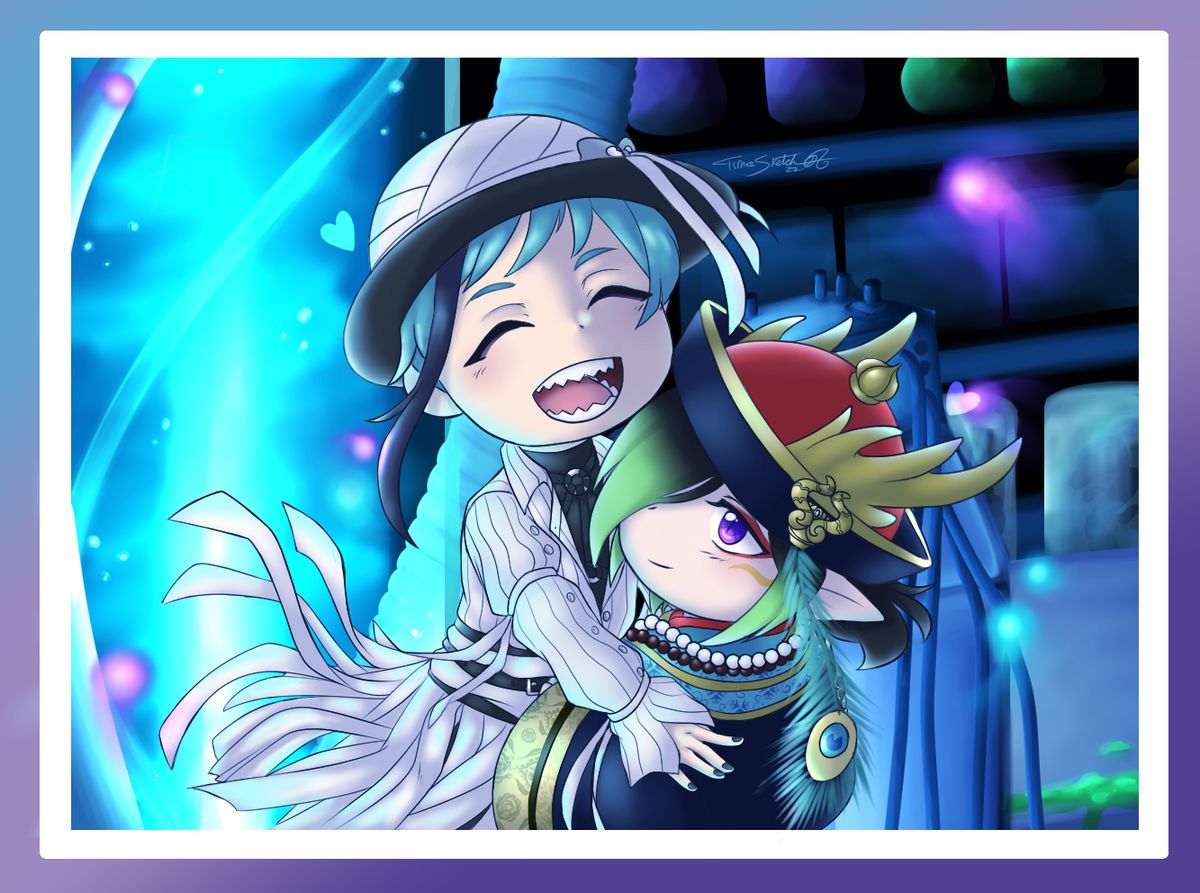 Hero artwork
