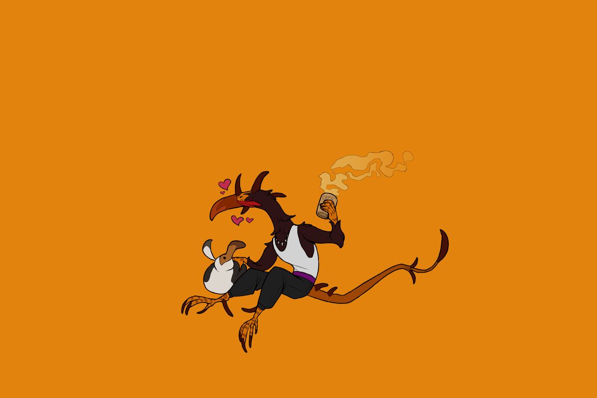 Hero artwork