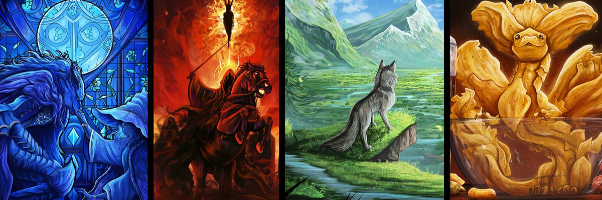 Hero artwork