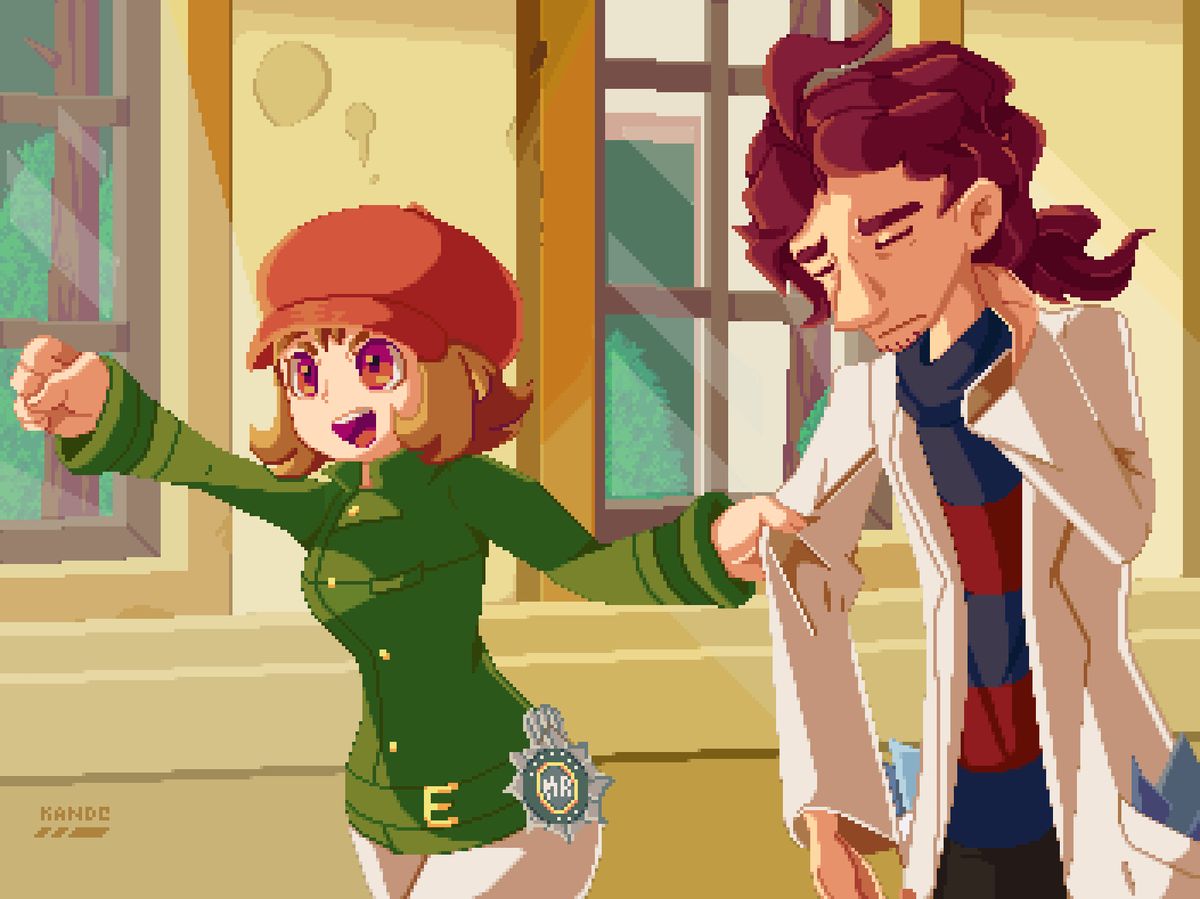 Hero artwork