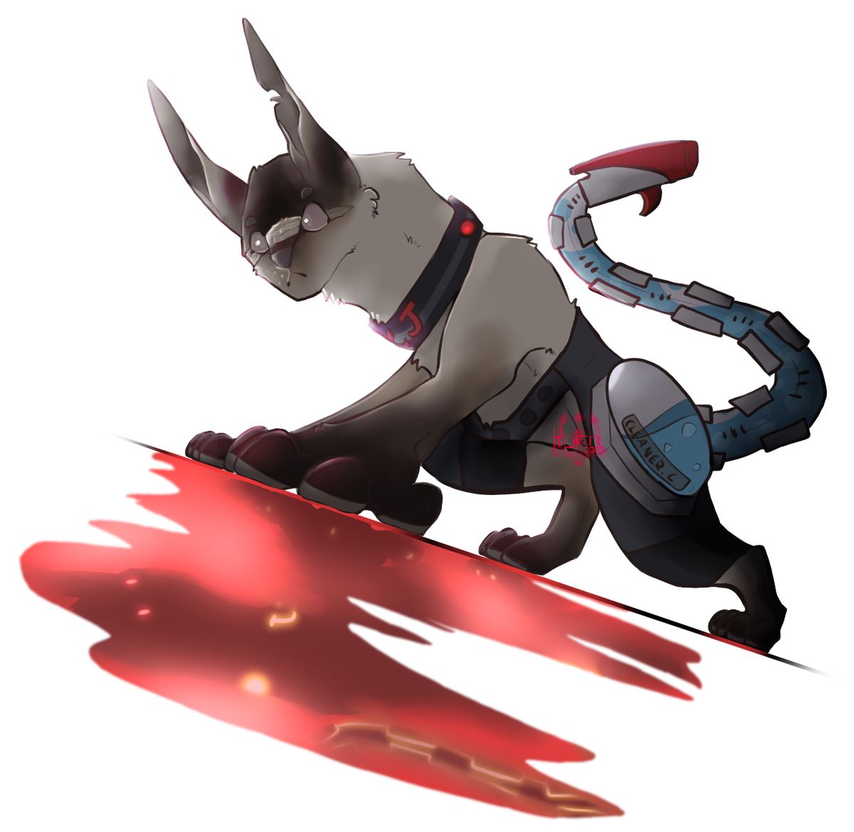 Hero artwork
