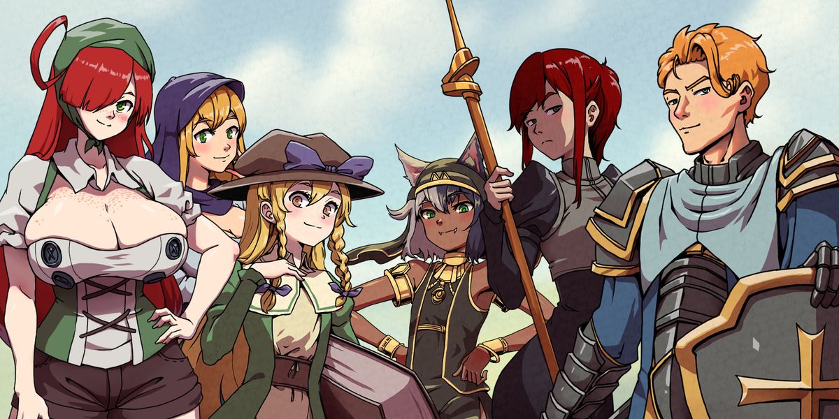 Hero artwork