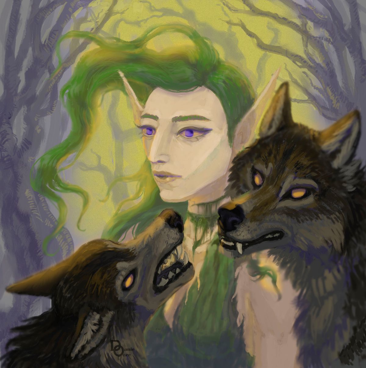 Hero artwork