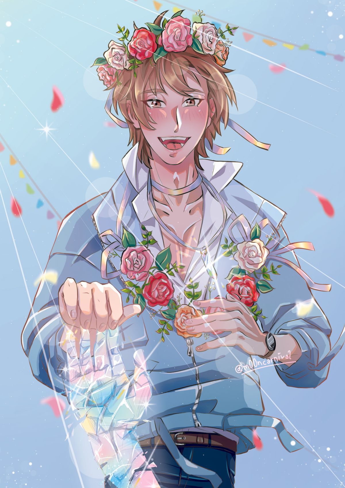 Hero artwork
