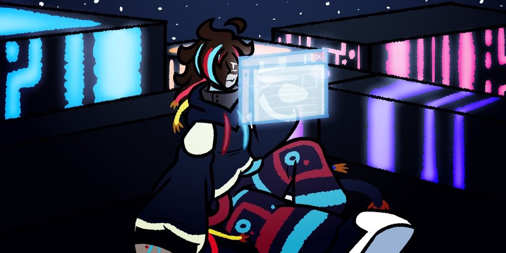 Hero artwork
