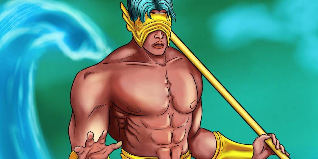 Hero artwork