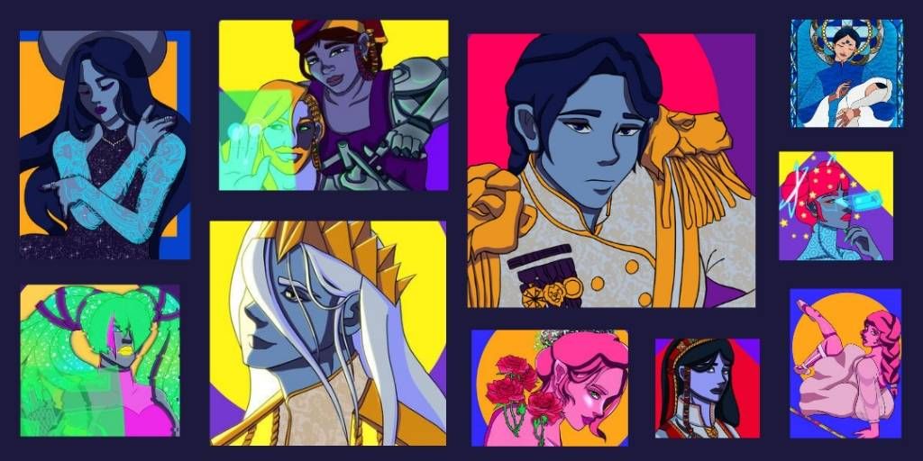 Hero artwork