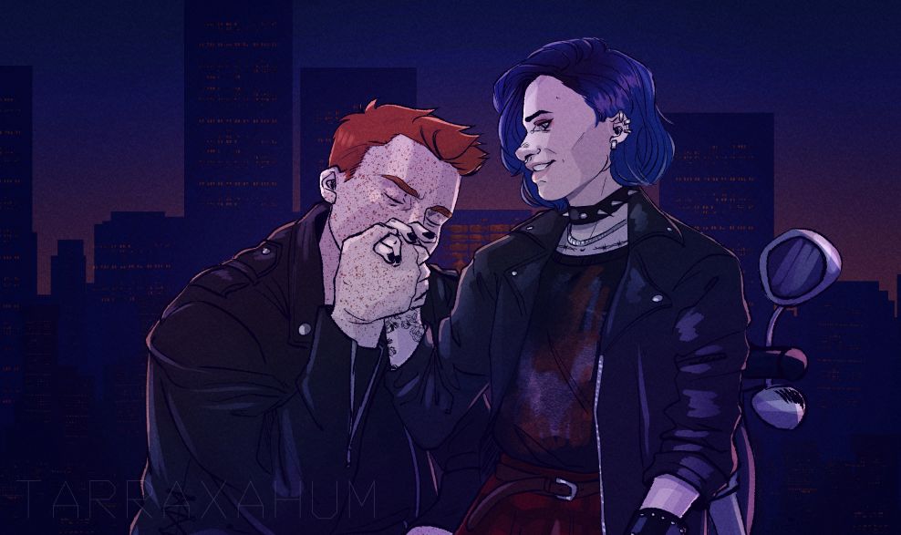 Hero artwork