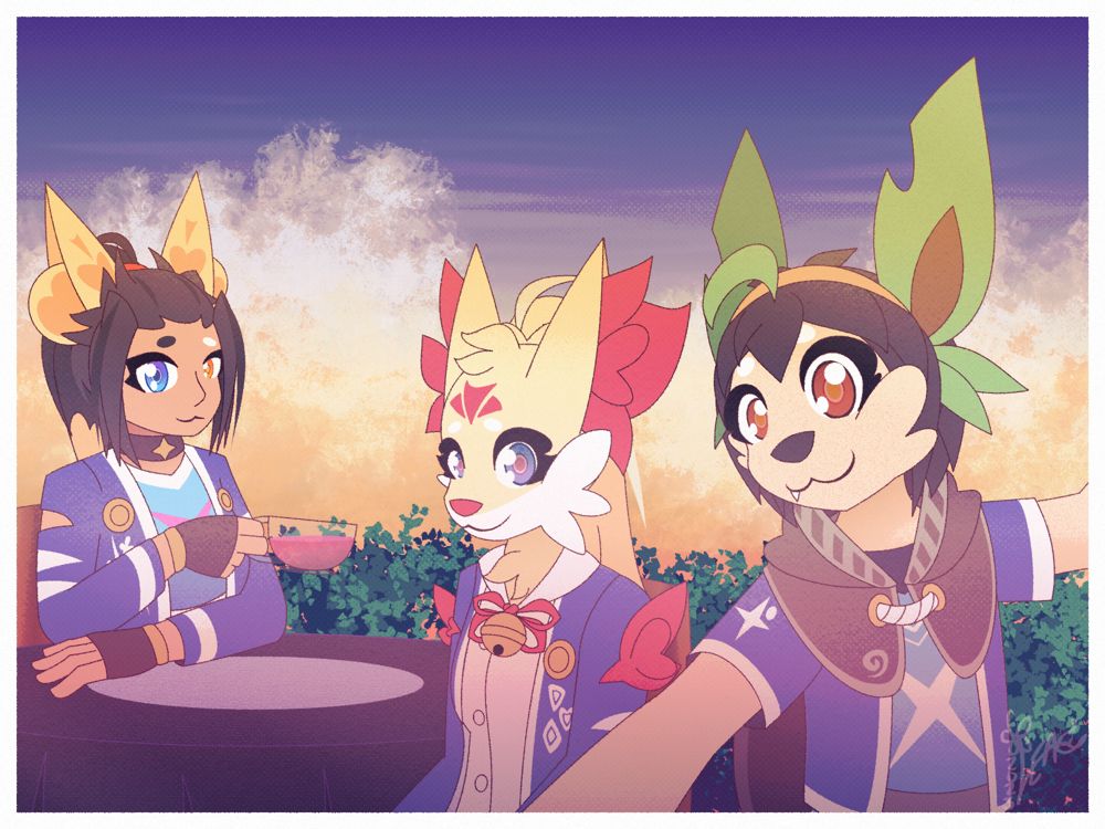 Hero artwork