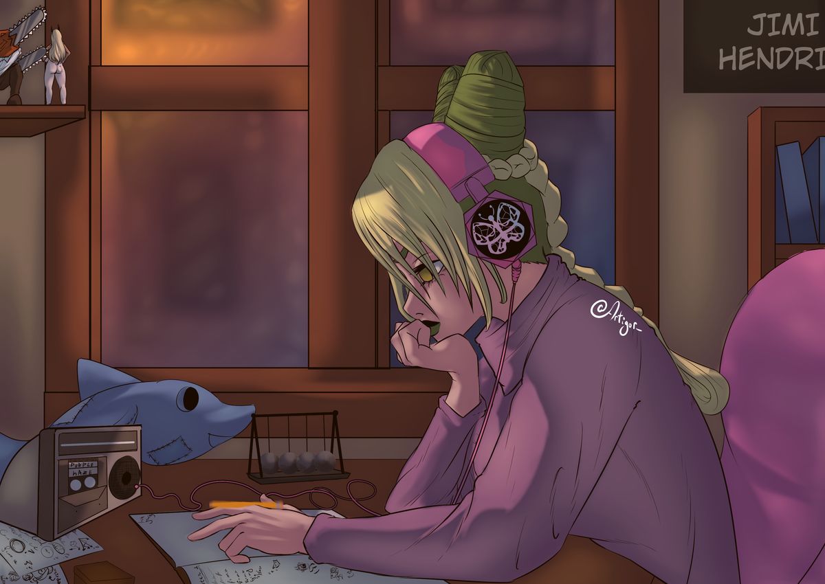 Hero artwork