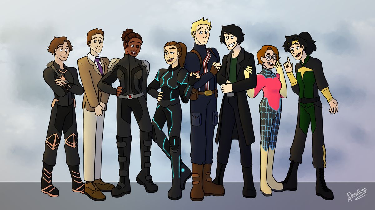 Hero artwork