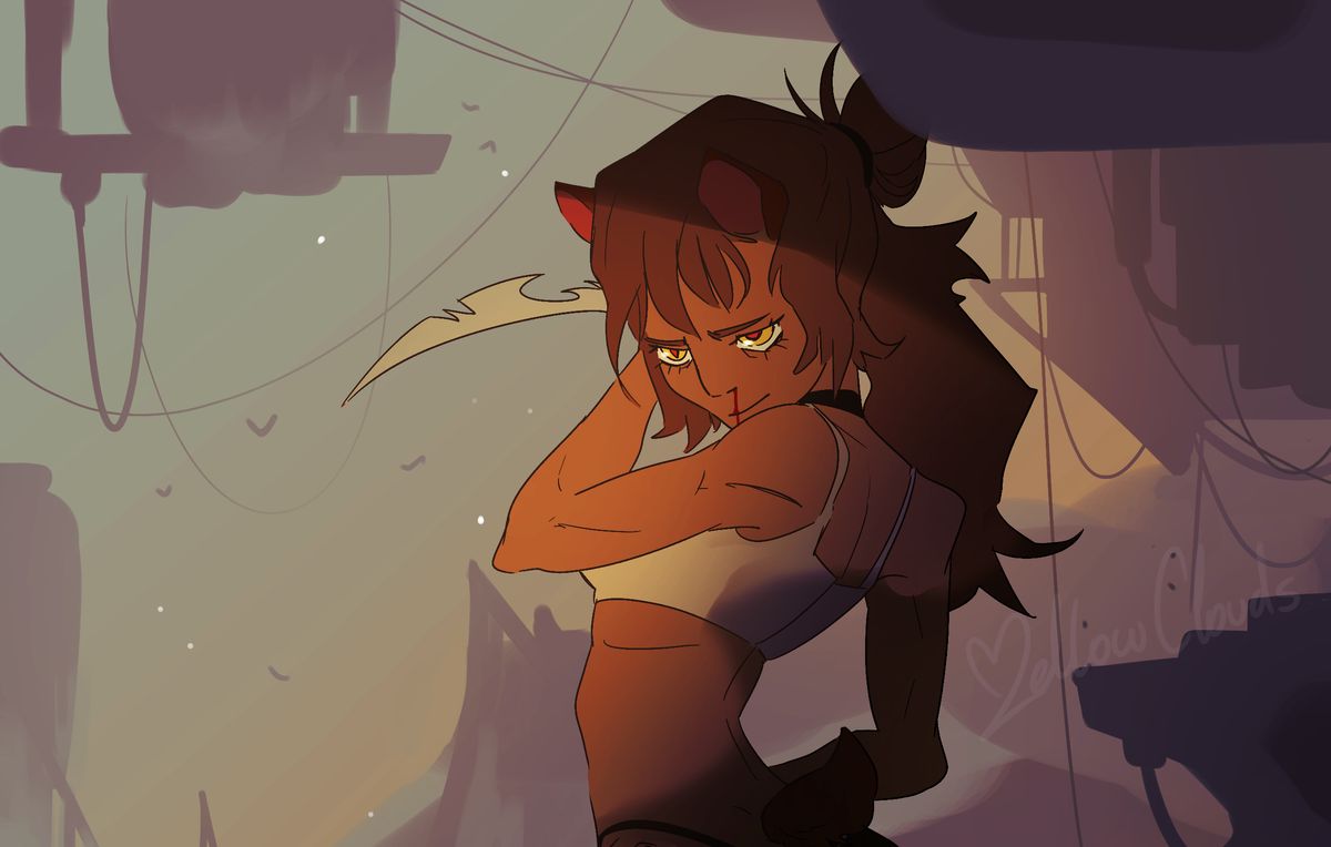 Hero artwork