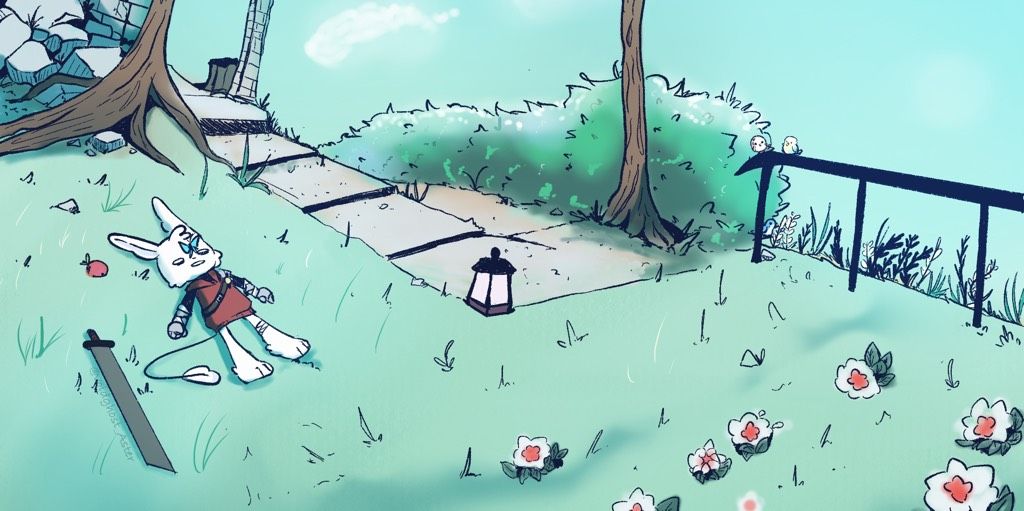 Hero artwork