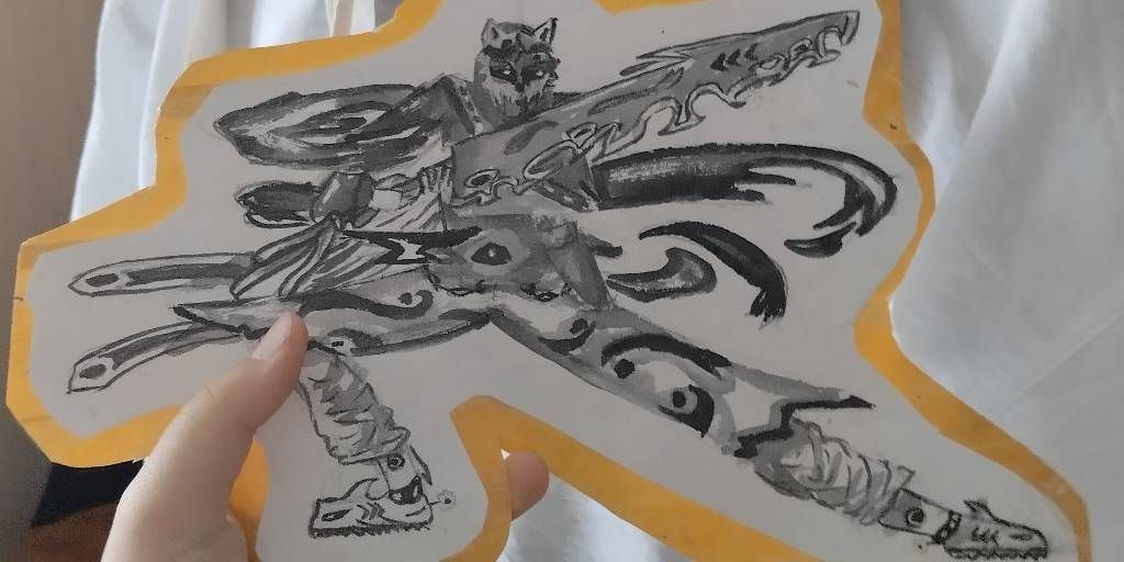 Hero artwork