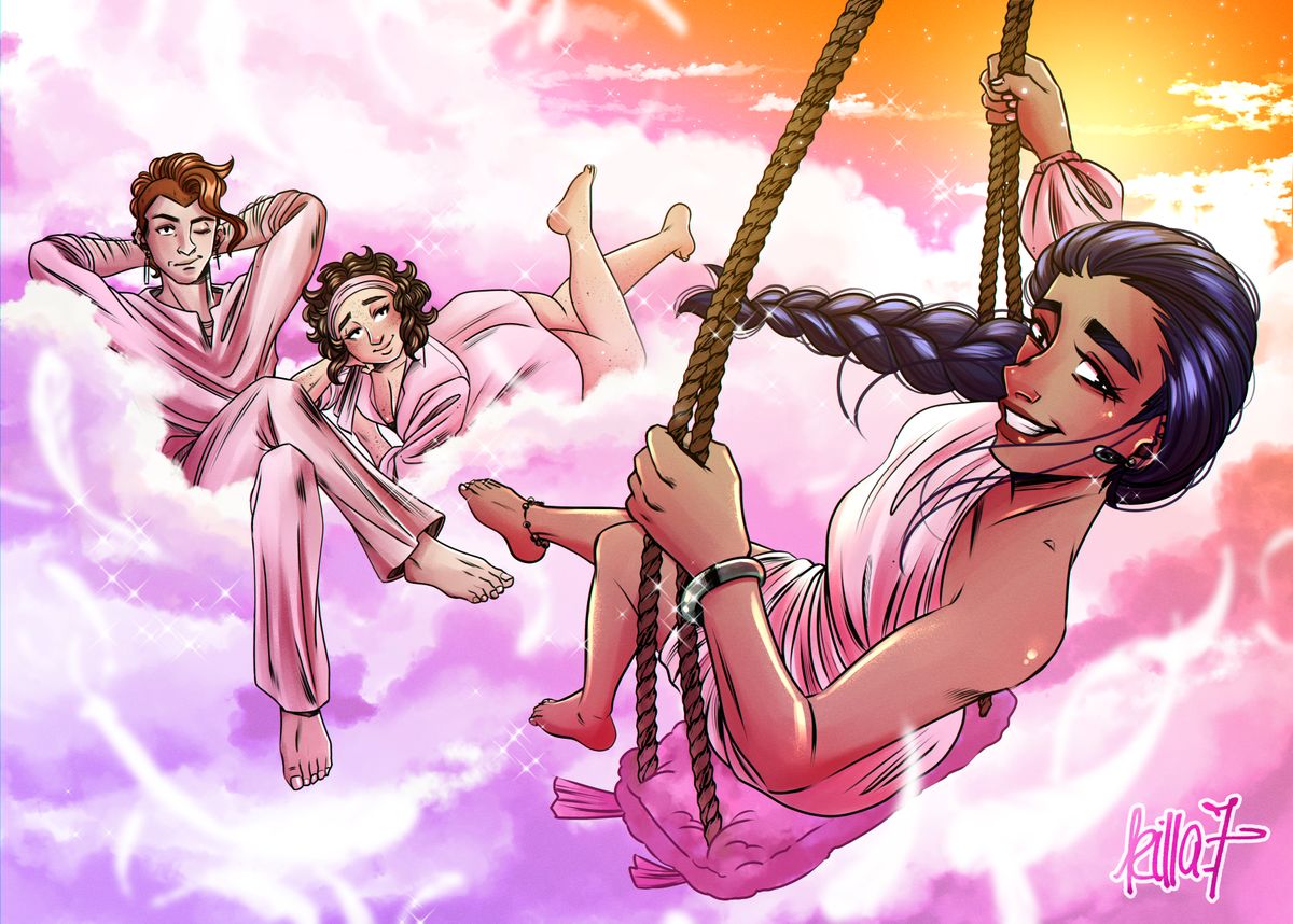 Hero artwork