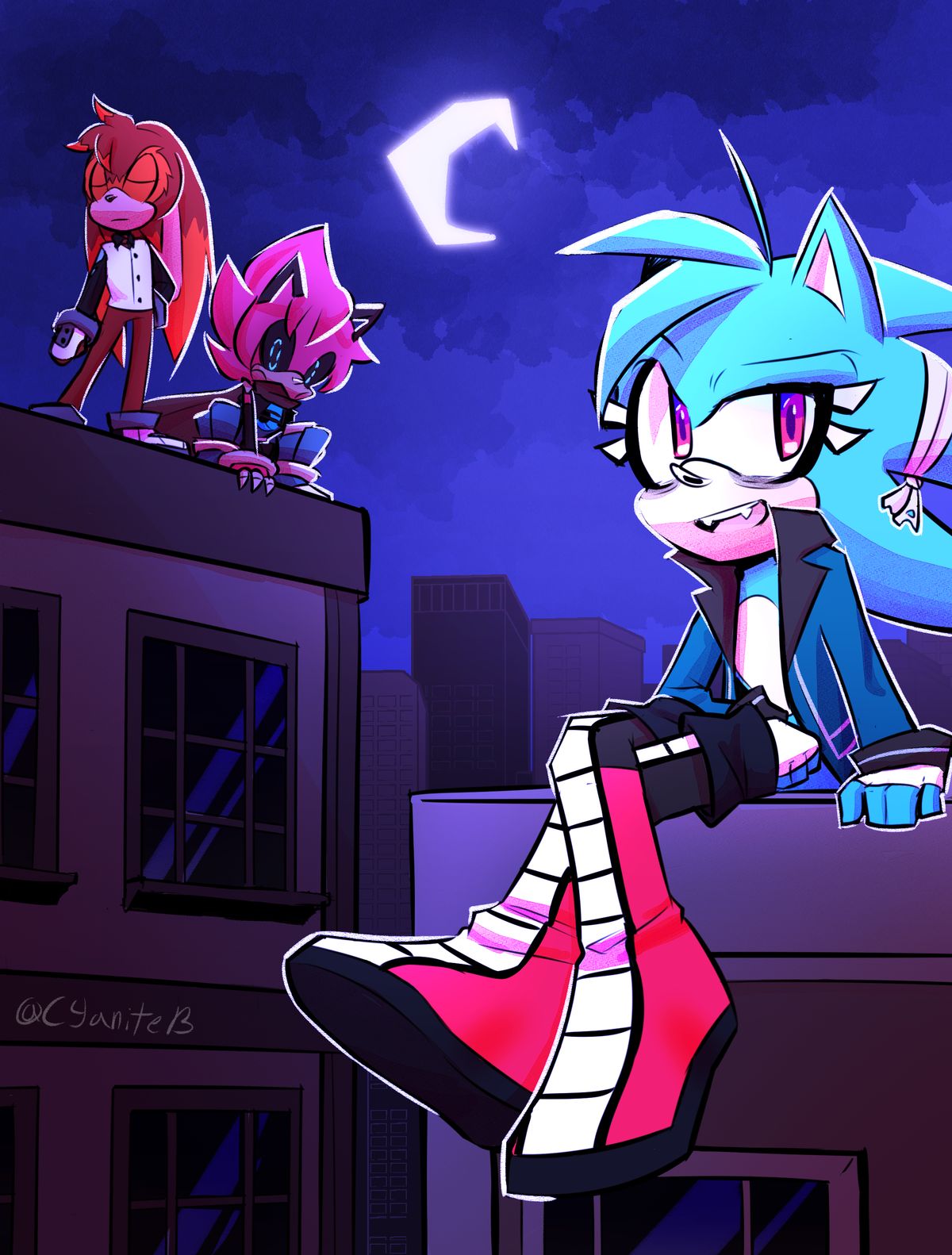 Hero artwork