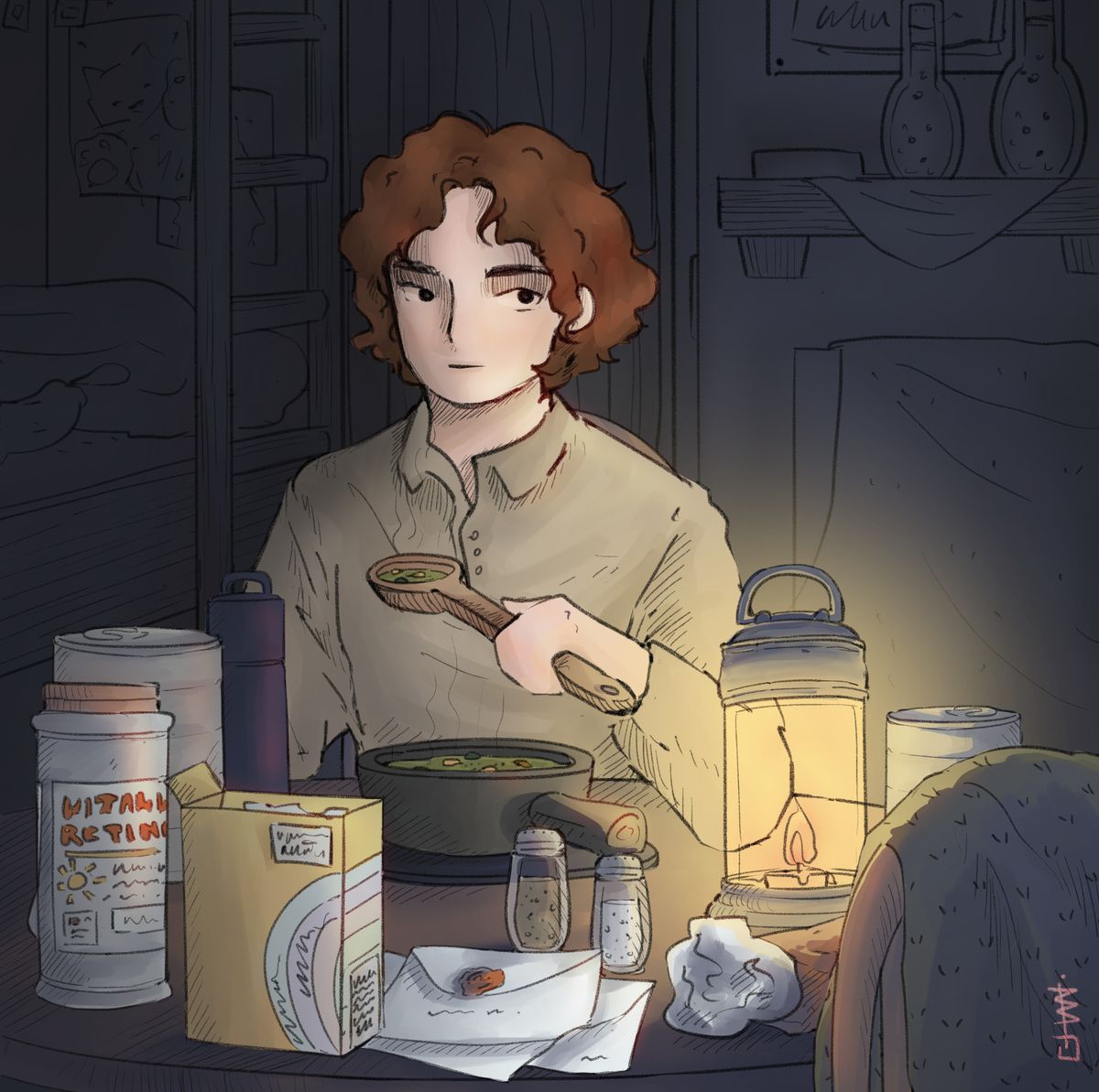 Hero artwork