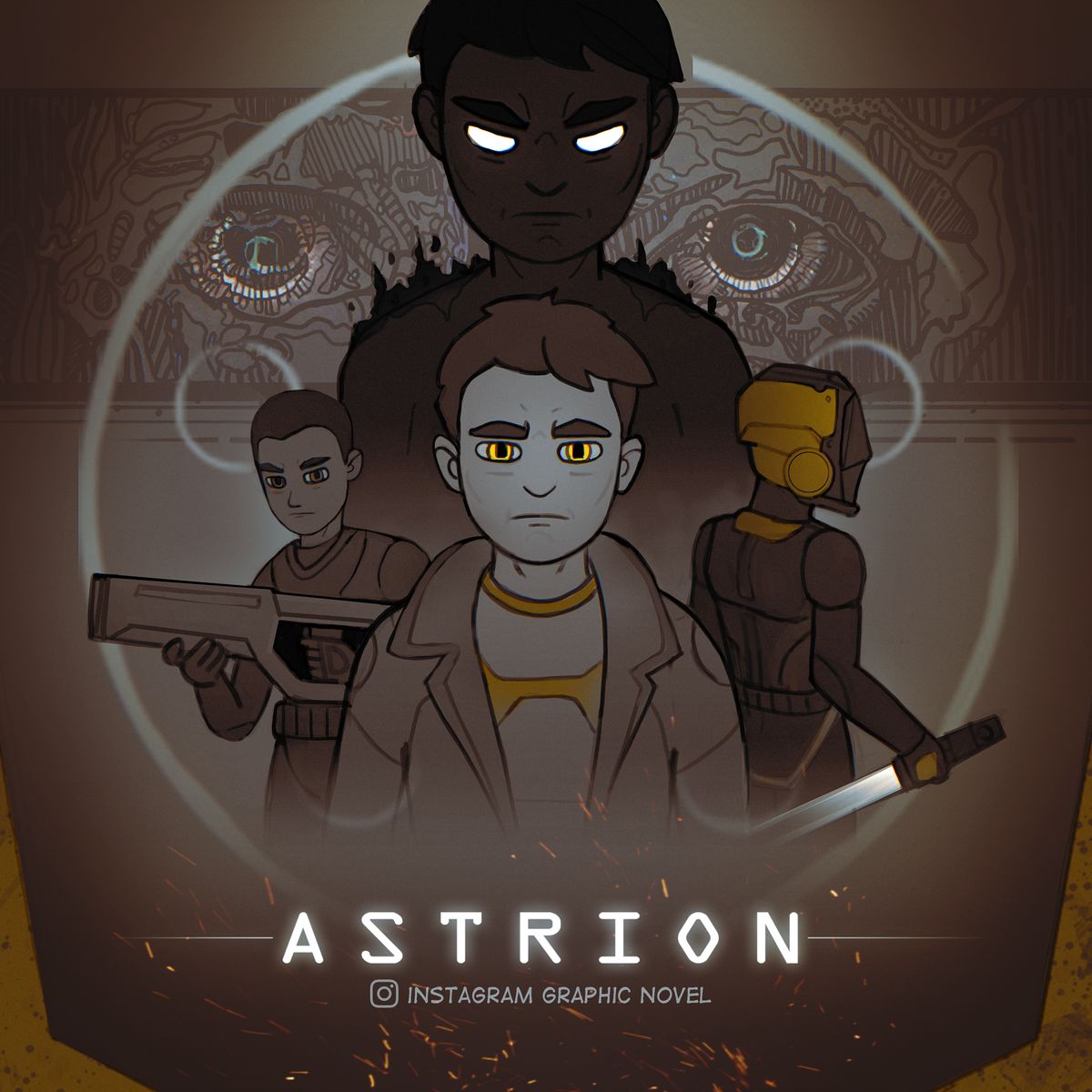 Hero artwork