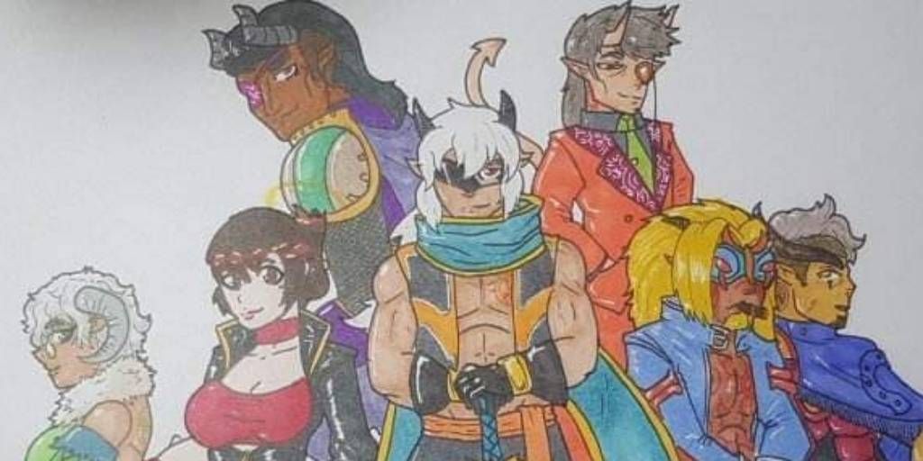 Hero artwork