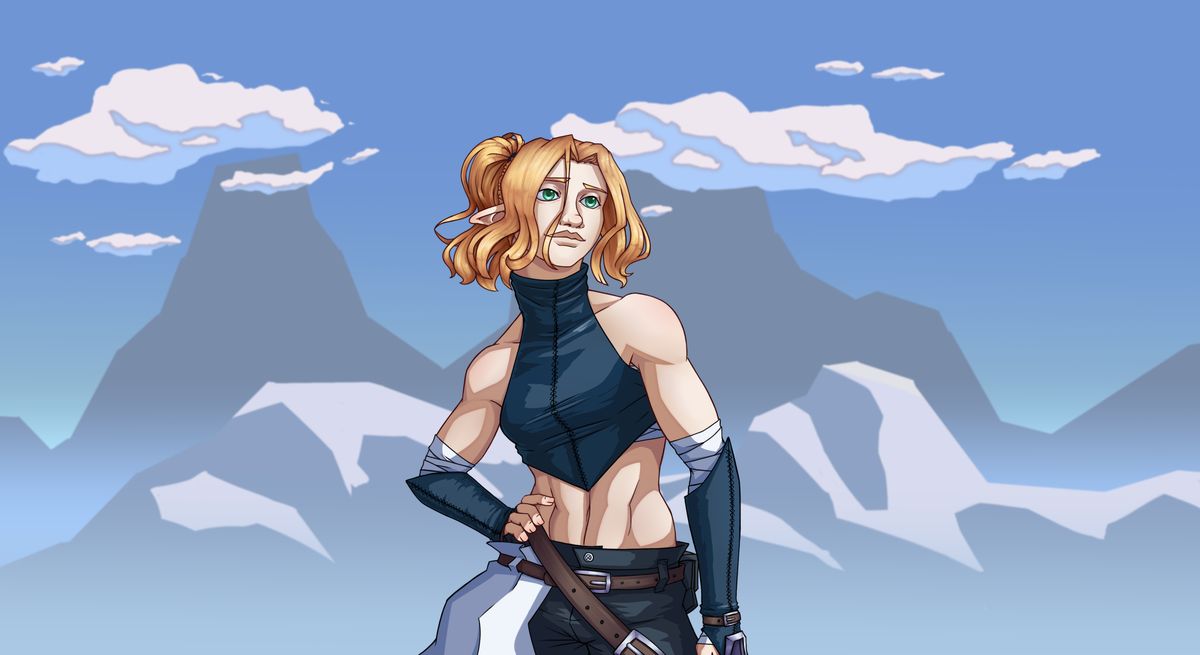 Hero artwork
