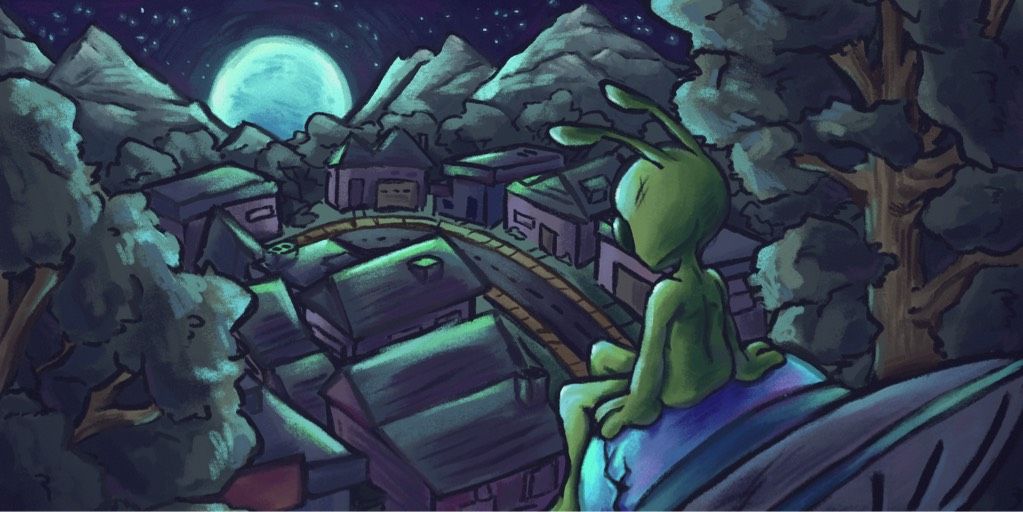 Hero artwork