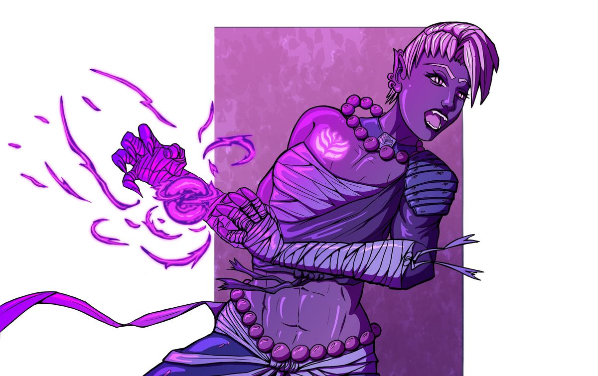 Hero artwork